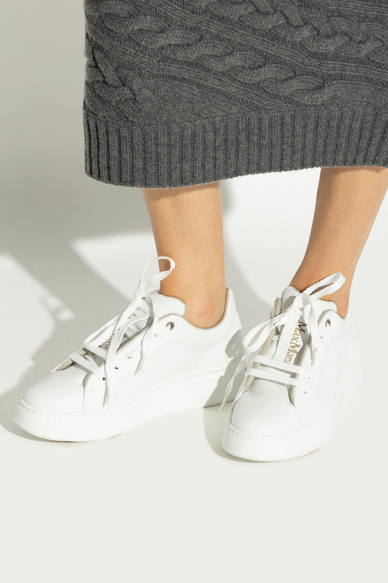 White Sneakers Maxiv Max Mara - Vitkac Italy
